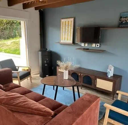 Belle Maison Honfleuraise 10-14 Pers Piscine * Fatouville-Grestain
