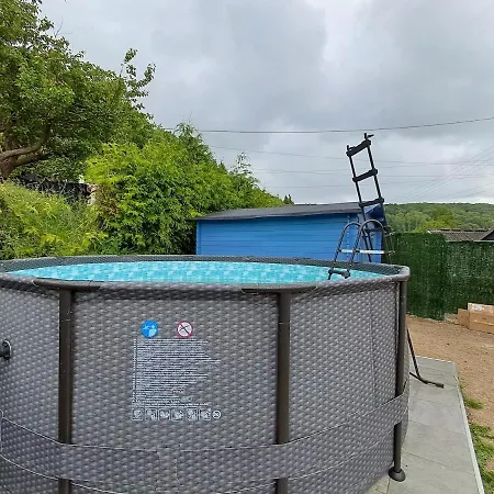 Belle Maison Honfleuraise 10-14 Pers Piscine