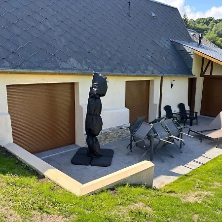 Belle Maison Honfleuraise 10-14 Pers Piscine Holiday home Fatouville-Grestain