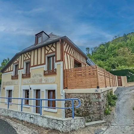 Belle Maison Honfleuraise 10-14 Pers Piscine Holiday home