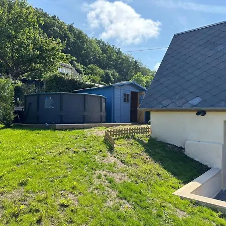 Holiday home Belle Maison Honfleuraise 10-14 Pers Piscine