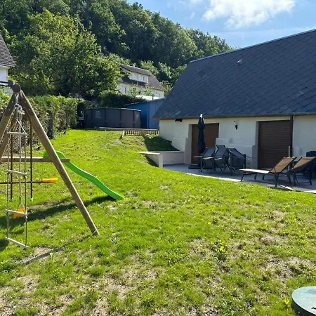 Belle Maison Honfleuraise 10-14 Pers Piscine * Fatouville-Grestain