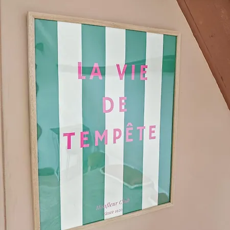 Belle Maison Honfleuraise 10-14 Pers Piscine
