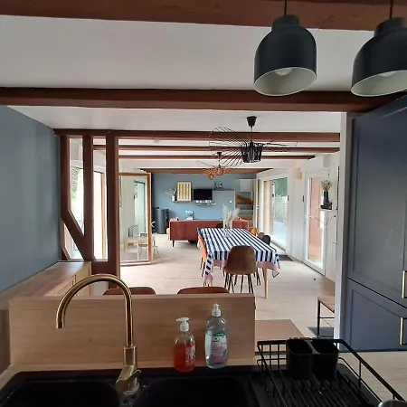 Holiday home Belle Maison Honfleuraise 10-14 Pers Piscine